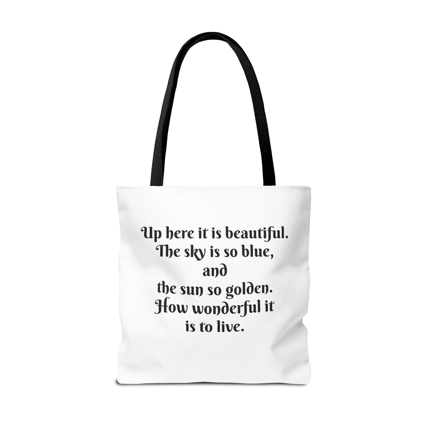 Heidi, Johanna Spyri, Literary, Tote Bag, Book Bag, School Bag, Library, Gift