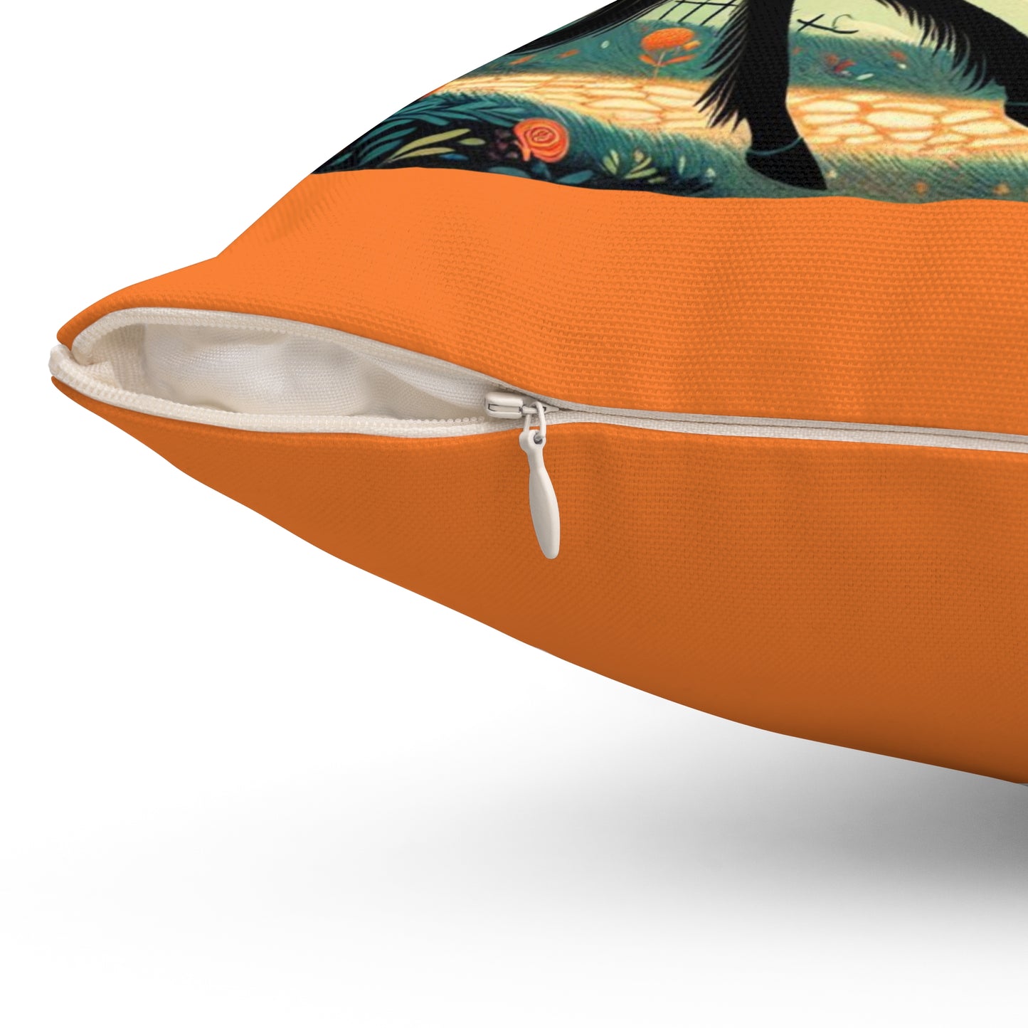 Sleepy Hallow, Headless Horseman, Halloween, Square Pillow, Book Nook, Library, Story time, Classroom