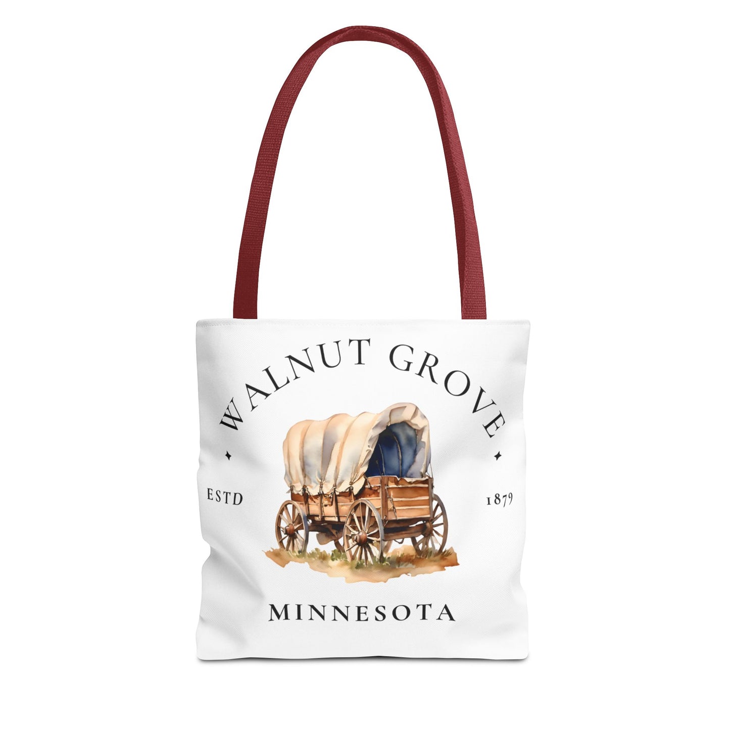 Little House on the Prairie, Laura Ingalls Wilder, Walnut Grove, Tote Bag, Book Bag, School, Library, Book Club