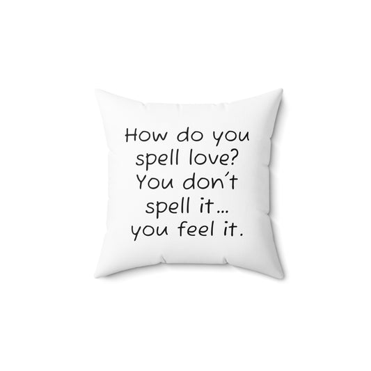 Winnie the Pooh Square Pillow, AA Milne Home Decor Gift, Valentine Love Cushion, Spun Polyester Bed Pillow, Book Lover Pillow