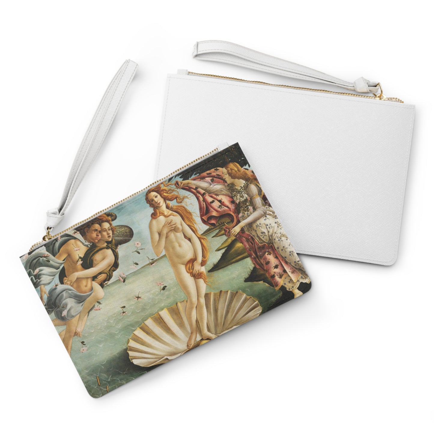 Italian Renaissance, Sandro Botticelli's The Birth of Venus, Art, Gift, Clutch Bag