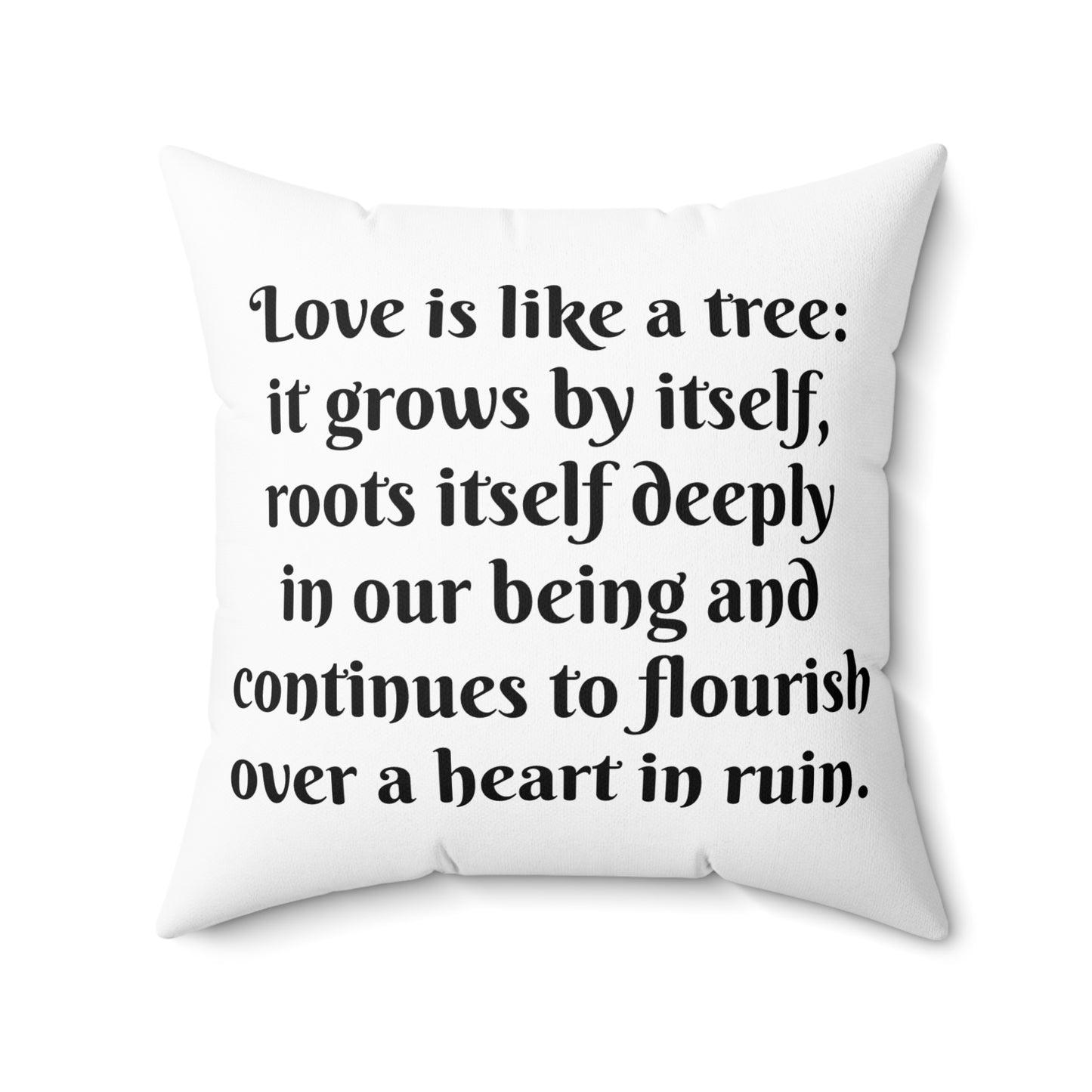 Gothic Couple Series, Phantom of the Opera, Christine and Erik, Gaston Leroux, Literary Pillow, Square Pillow, Book Nook, Library, Decor