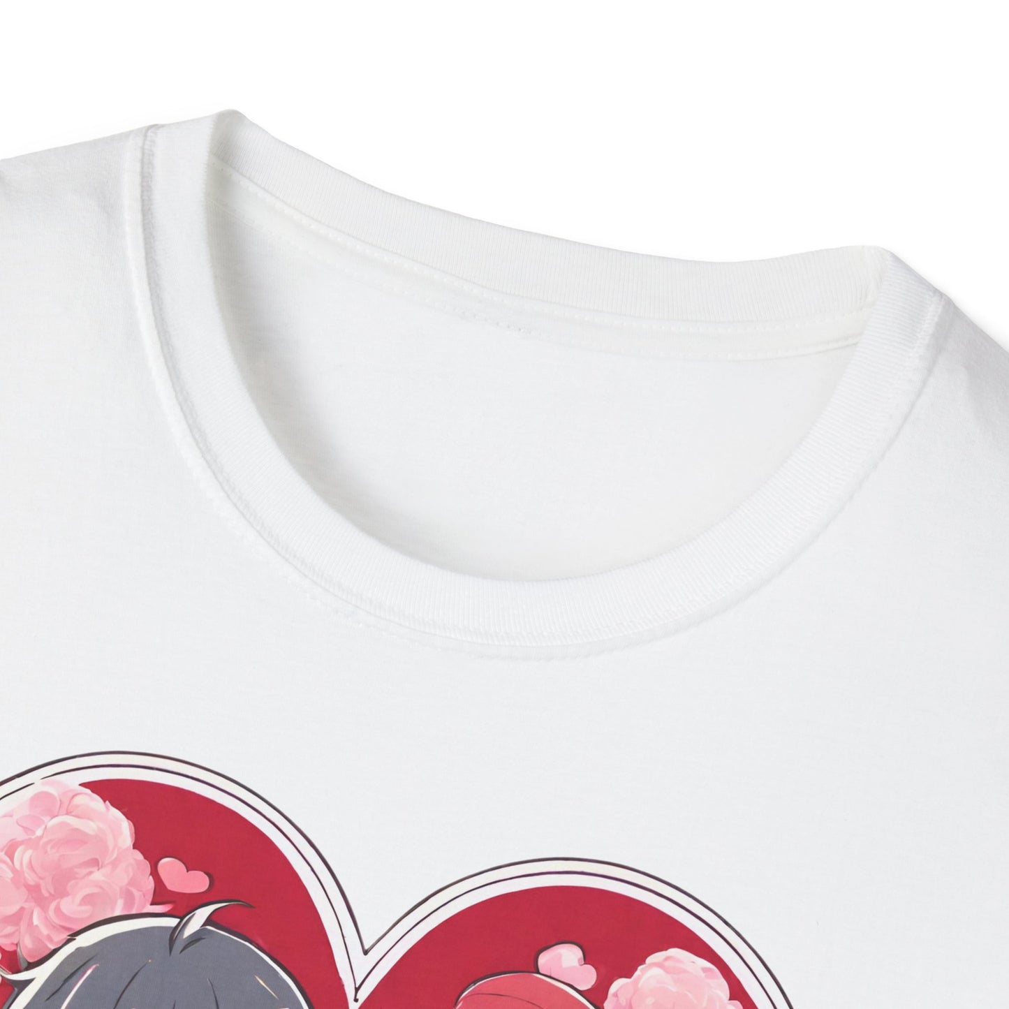 Cute, Kawaii, Valentine, Anime, Japanese, Gift, T-Shirt, Tee