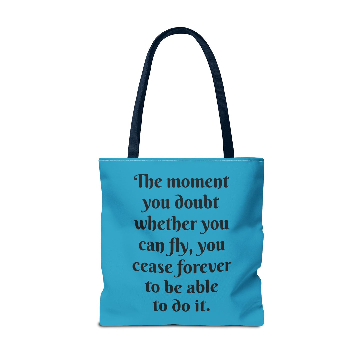 Peter Pan, JM Barrie, Fairy Tale, Tote Bag, Book Bag, Library Bag, Gift
