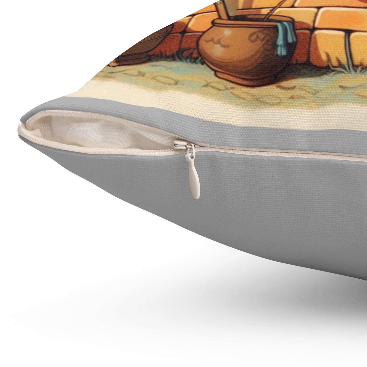 Humpty Dumpty, Square Pillow, Nursery Rhyme, Pillow, Library, Book Nook, Reading Corner, Classroom, Teachers