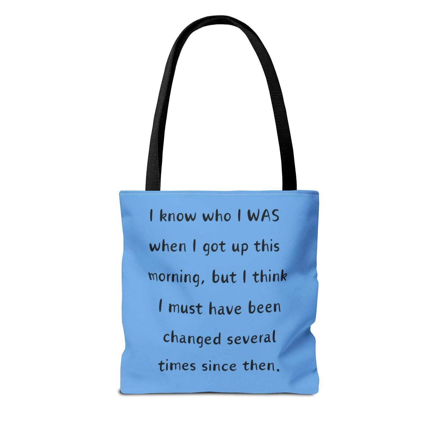 Alice in Wonderland, Fairytale, Lewis Carroll, Tote Bag, Book Bag, School, Library, Book Club