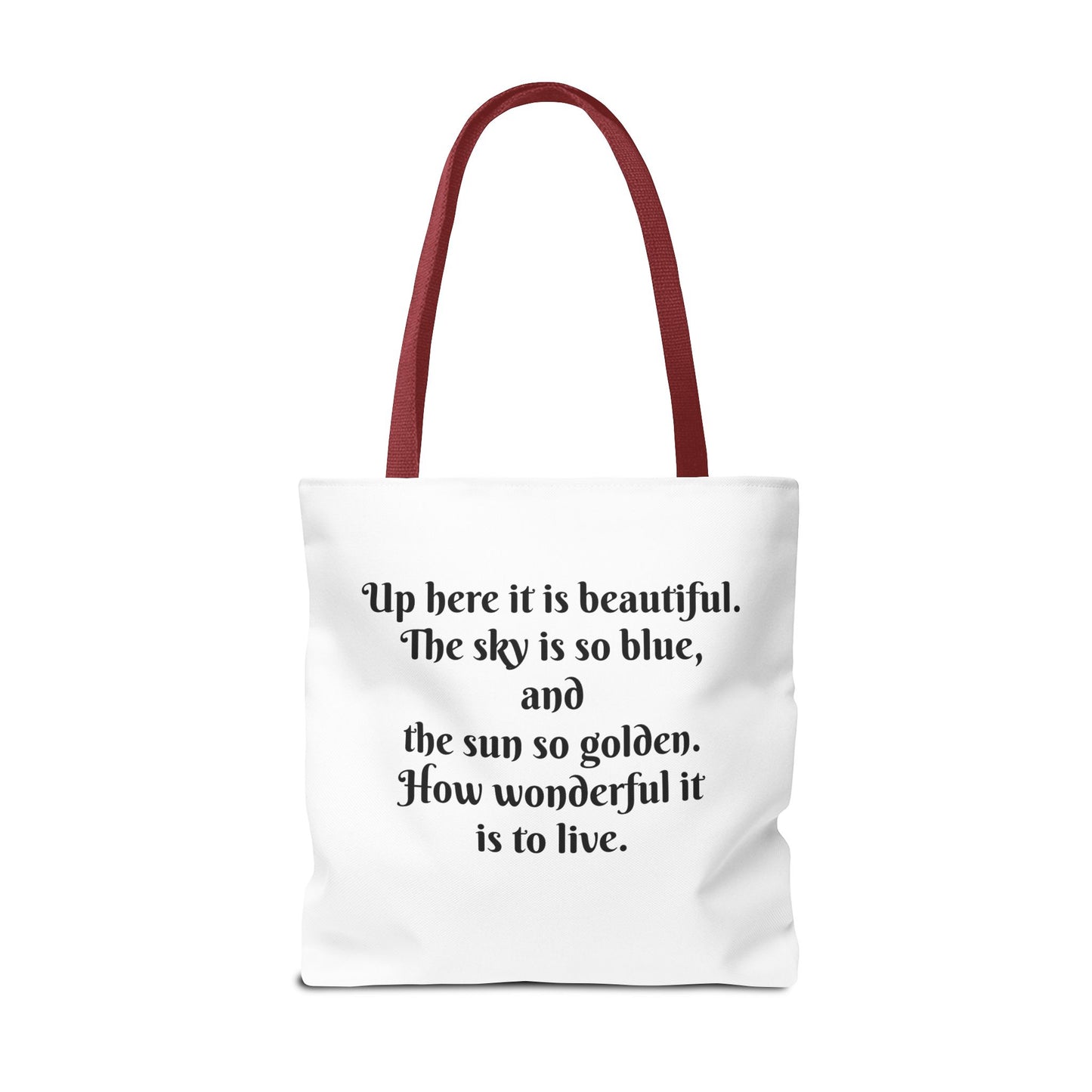Heidi, Johanna Spyri, Literary, Tote Bag, Book Bag, School Bag, Library, Gift