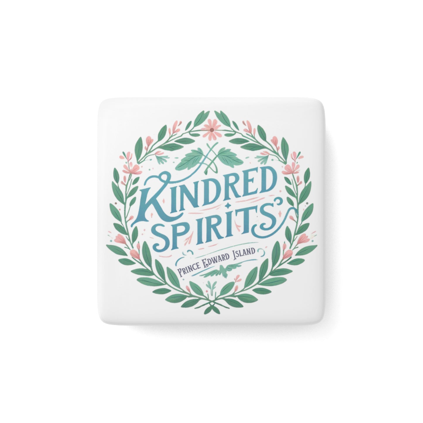 Lucy Maud Montgomery, Book Lover Gift, Fridge Decor, Small Gift, Kindred Spirits, Anne of Green Gables, Canada, Literary Magnet