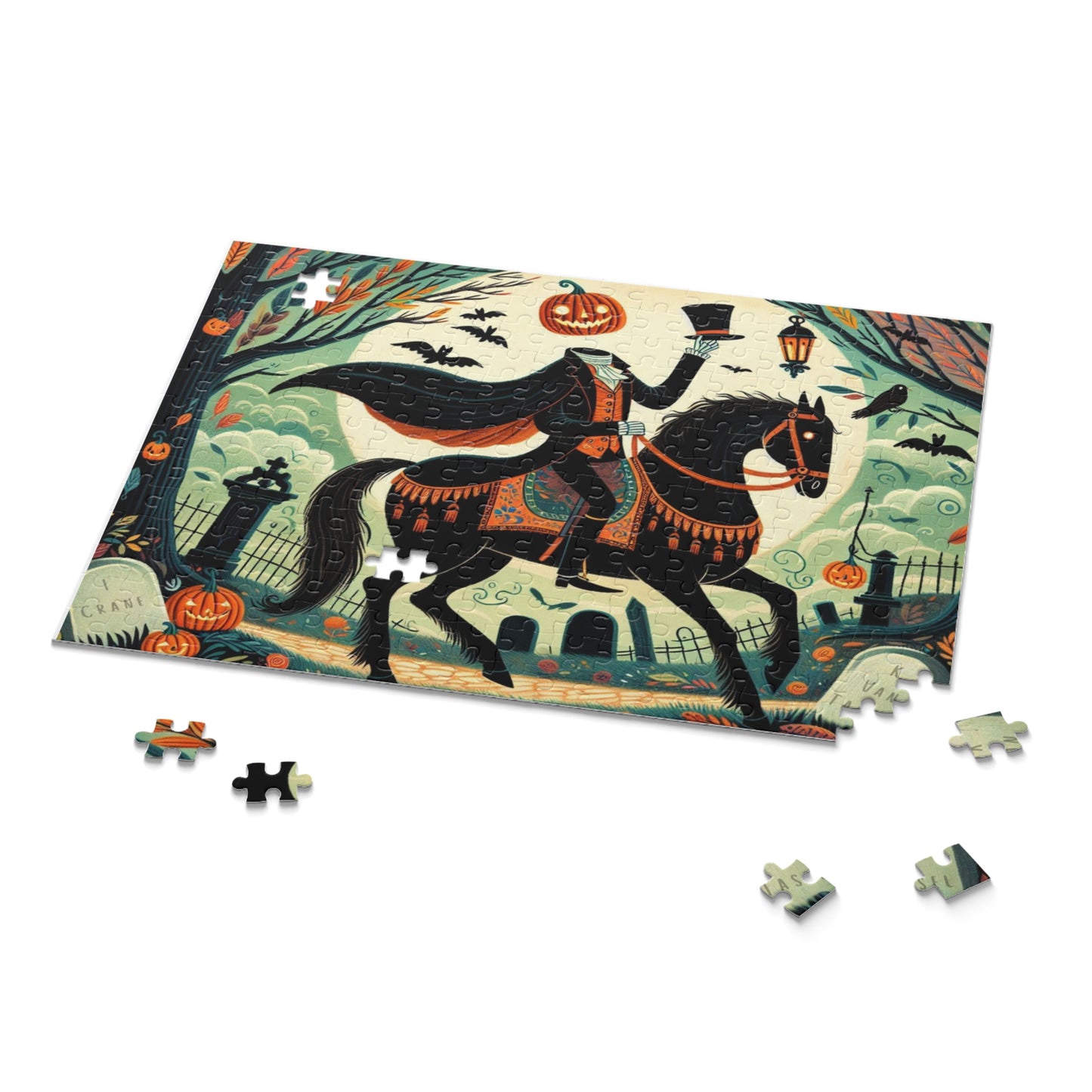 Puzzle (120, 252, 500-Piece)