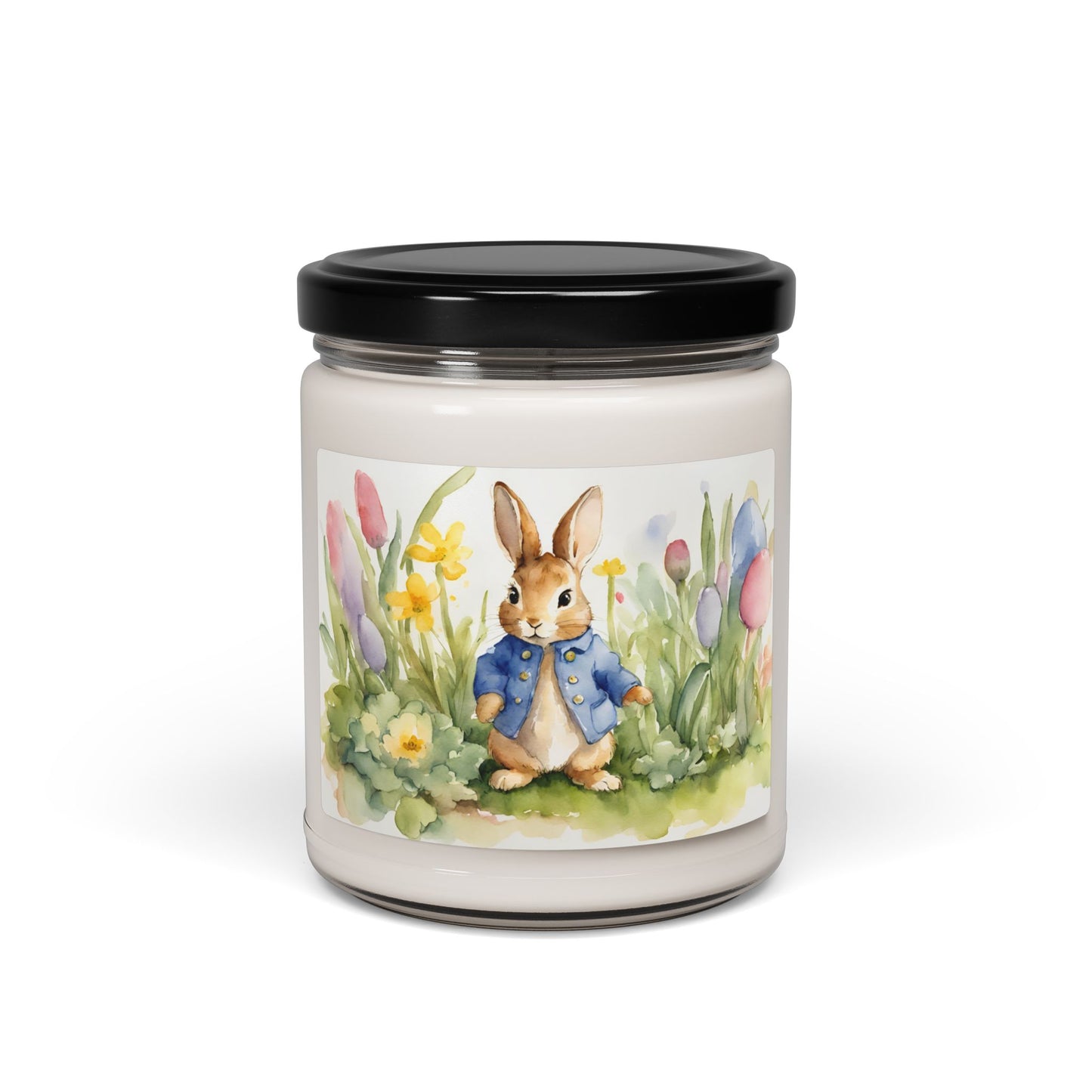 Peter Rabbit, Easter, Spring, Beatrix Potter, Scented Soy Candle, 9oz, Gift