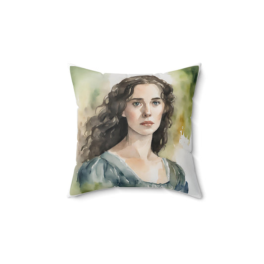Spun Polyester Square Pillow