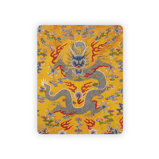 Kids, Zodiac, Dragon, Year, Art, Gift, Traditional, Chinese, Empress, Puzzle, 30-Piece, Educational, Classroom, Teacher, History