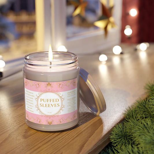 Anne of Green Gables, Puffed Sleeves, Scented, Candles, 9oz, Gift, Vanilla and Cocoa Scent