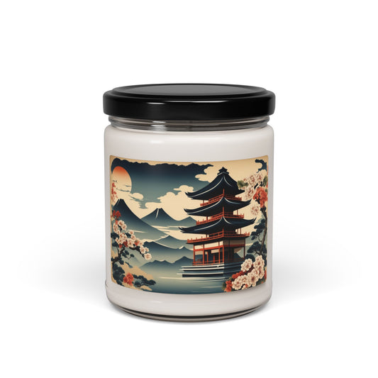 Scented Soy Candle, 9oz