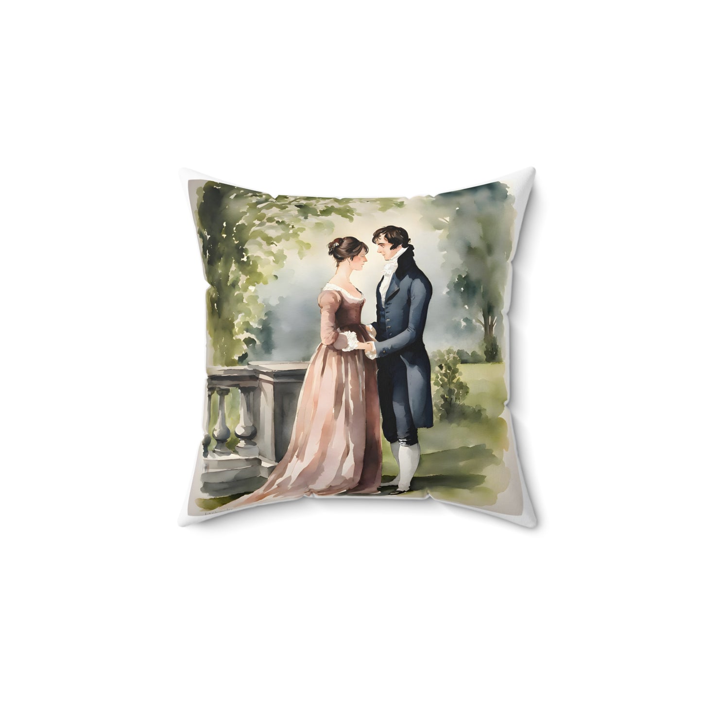 Pride and Prejudice, Jane Austen, Austenite, Regency, British, Literature, BookTok, Gift,  Elizabeth Bennett, Mr. Darcy, Regency, Pillow