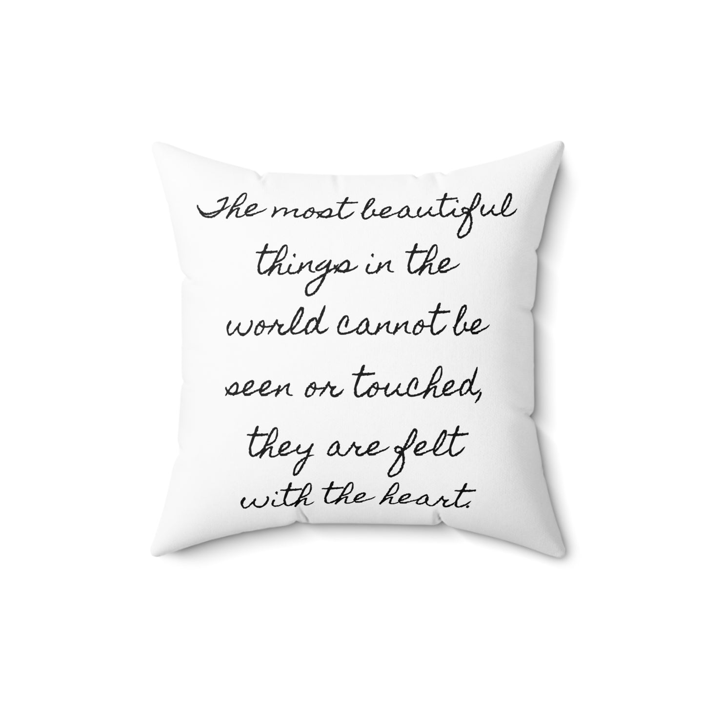 Little Prince Square Pillow