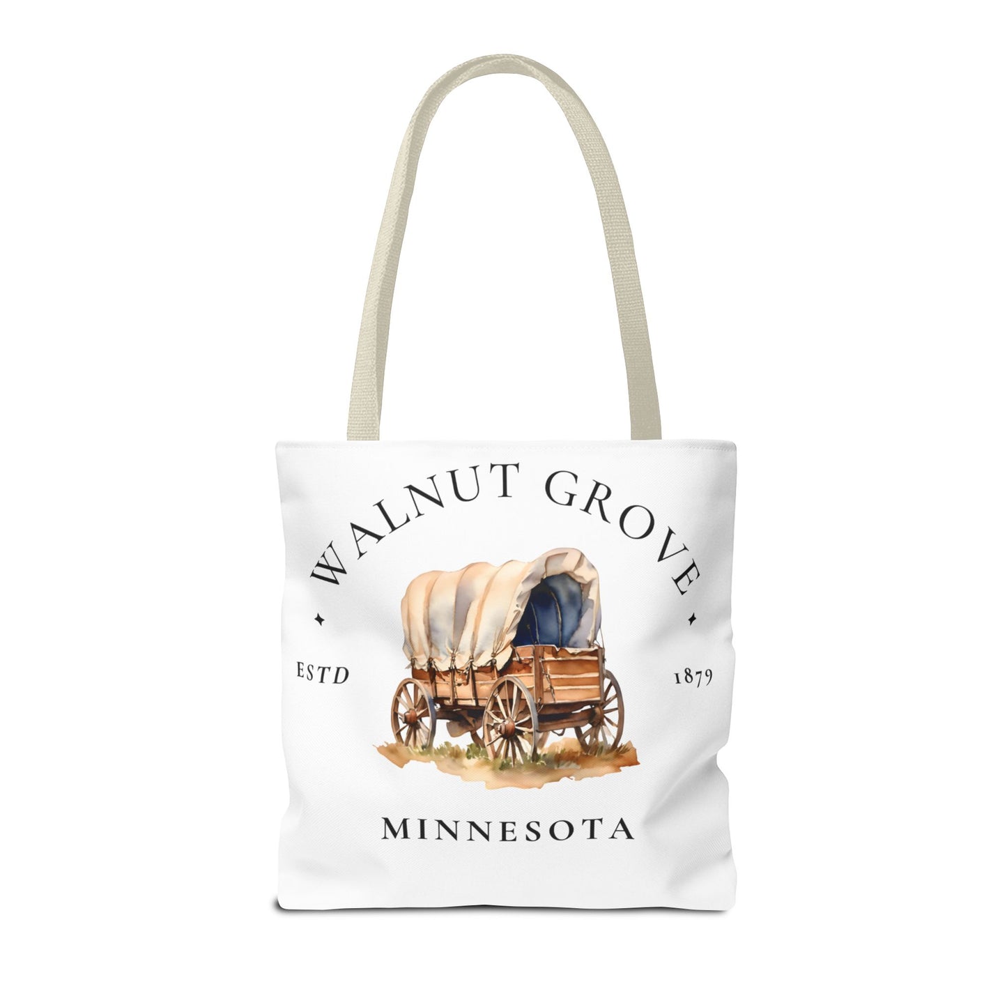 Little House on the Prairie, Laura Ingalls Wilder, Walnut Grove, Tote Bag, Book Bag, School, Library, Book Club