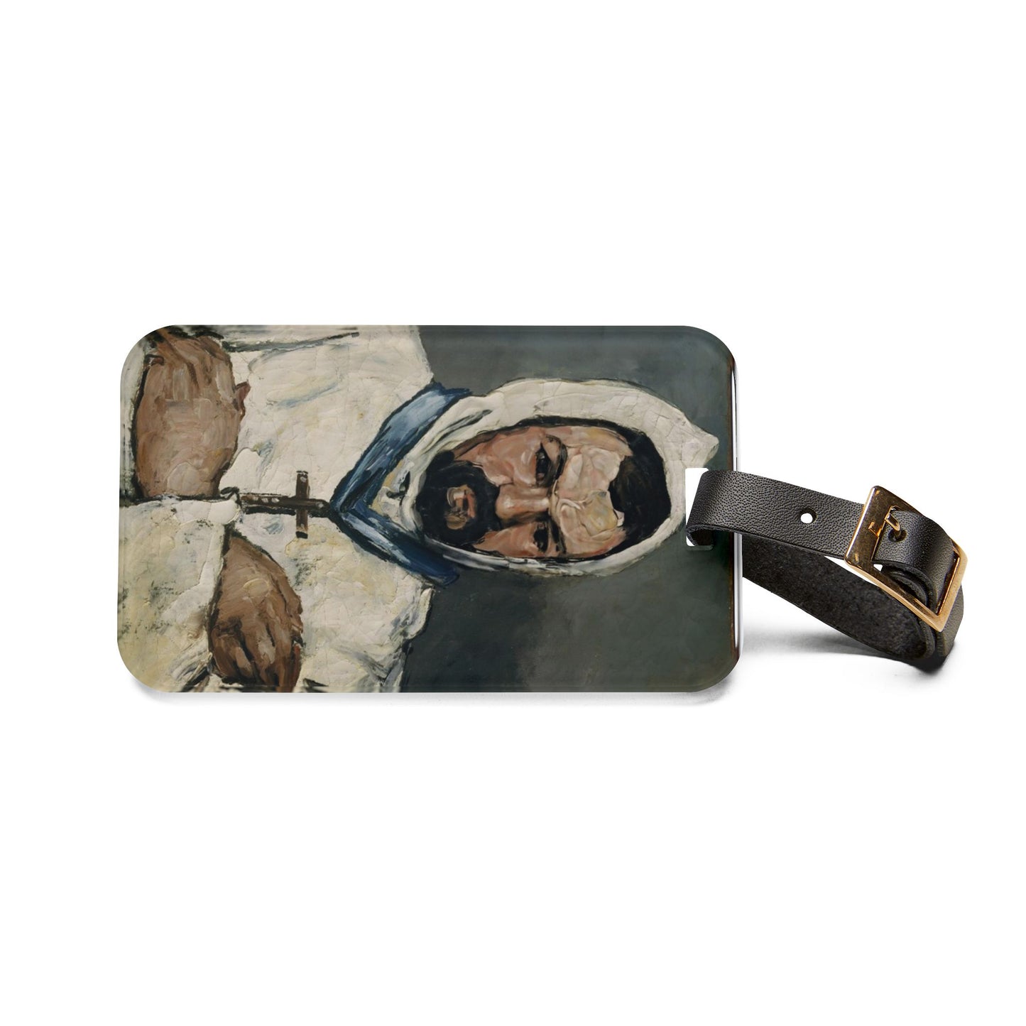 Gothic, Paul Cézanne, Monk, Impressionist, Luggage Tag