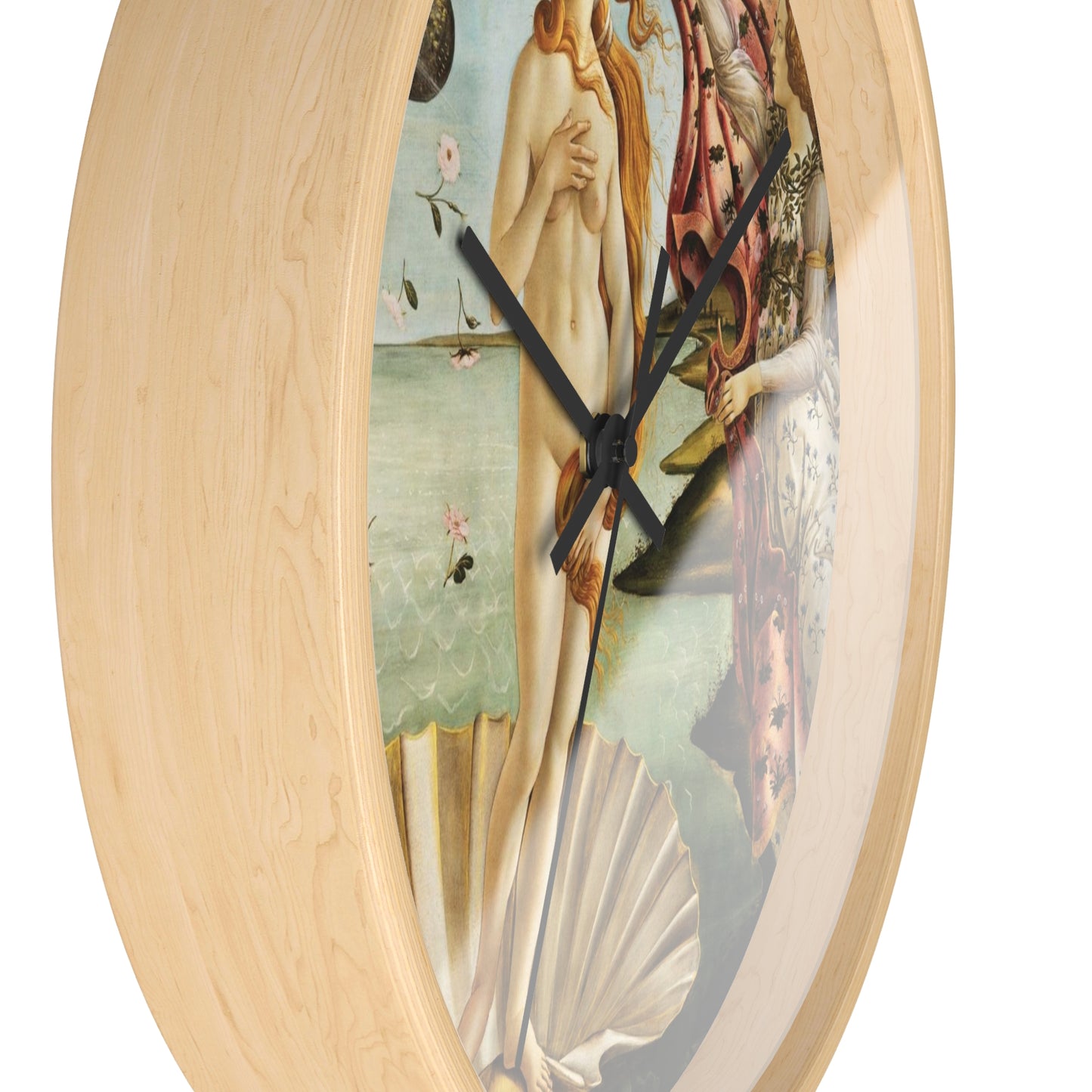 Italian, Renaissance, Sandro Botticelli, Birth of Venus, Gift, Wall Clock