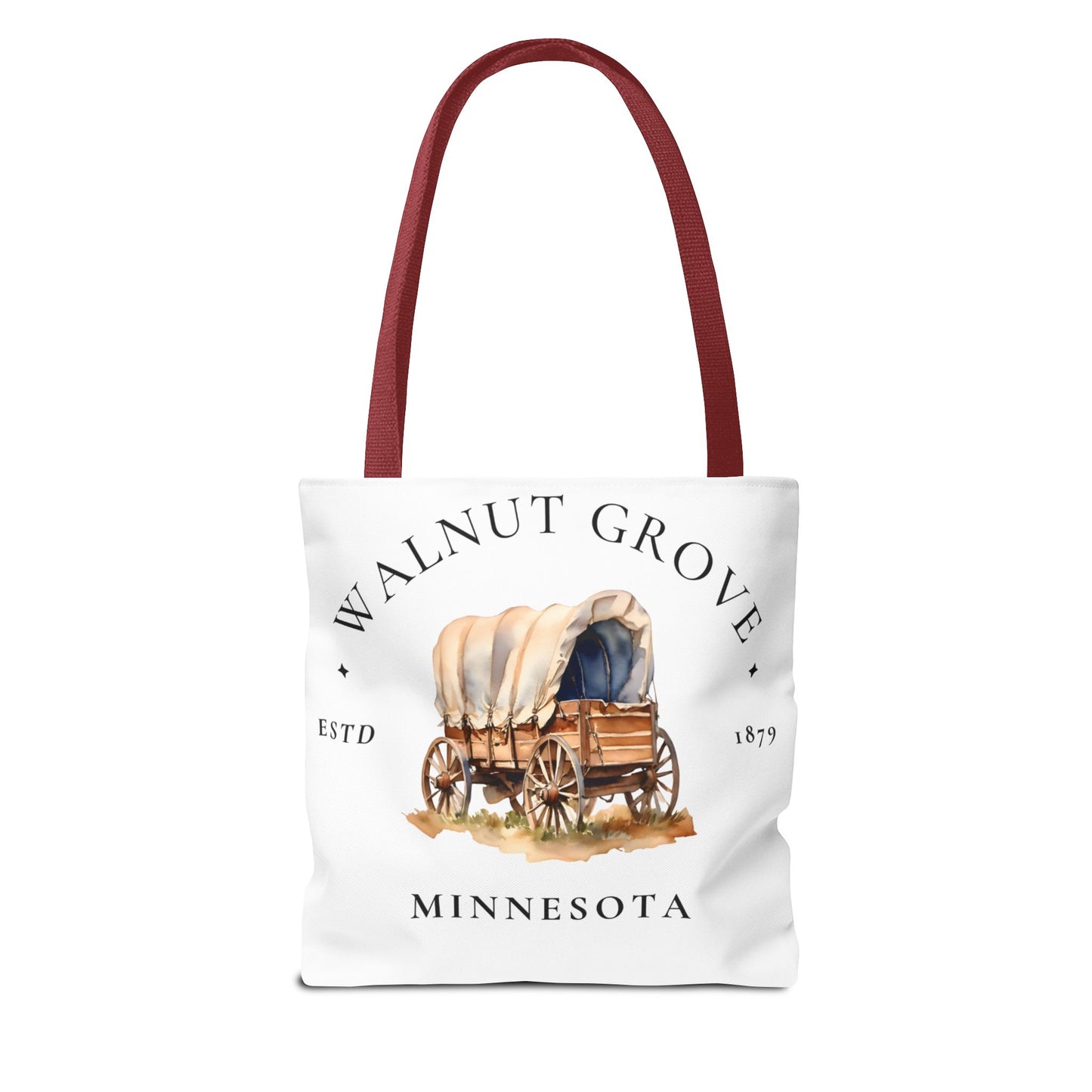 Little House on the Prairie, Laura Ingalls Wilder, Walnut Grove, Tote Bag, Book Bag, School, Library, Book Club