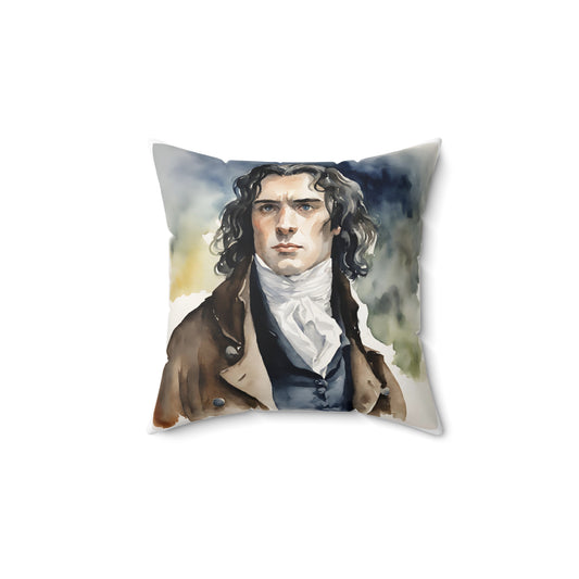 Spun Polyester Square Pillow
