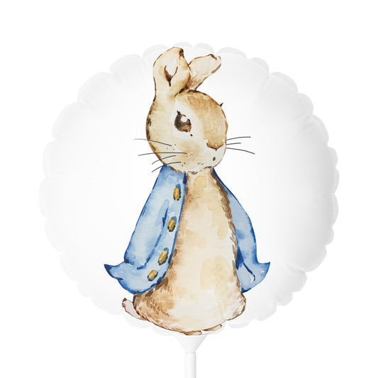 Balloon Decor, Peter Rabbit Beatrix Potter Party Centerpiece, Heart-Shaped & Round, Baby Showers Birthday Parties, Whimsical