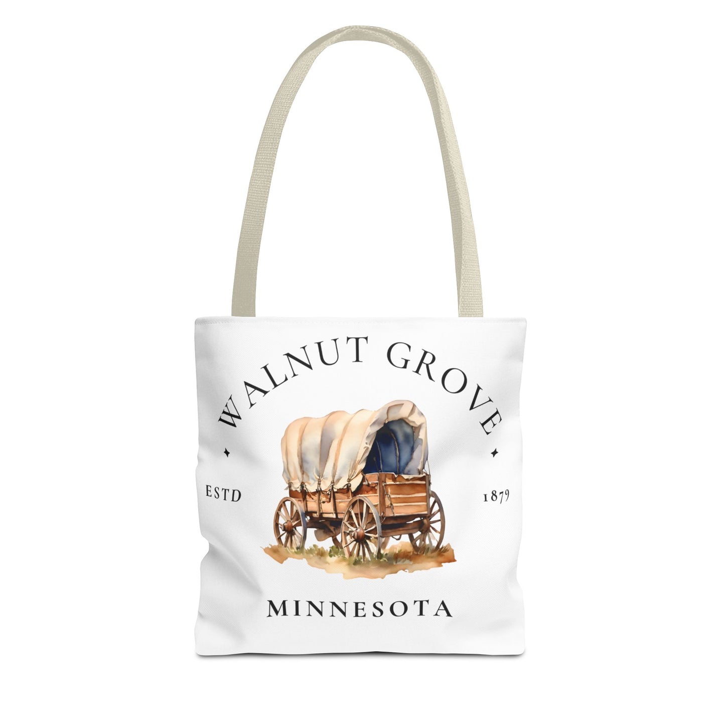 Little House on the Prairie, Laura Ingalls Wilder, Walnut Grove, Tote Bag, Book Bag, School, Library, Book Club