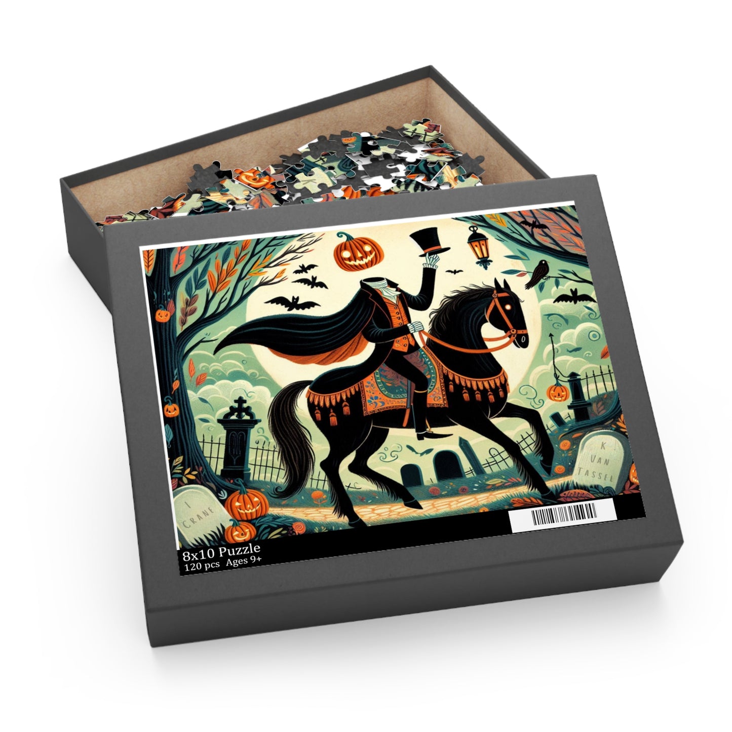 Puzzle (120, 252, 500-Piece)