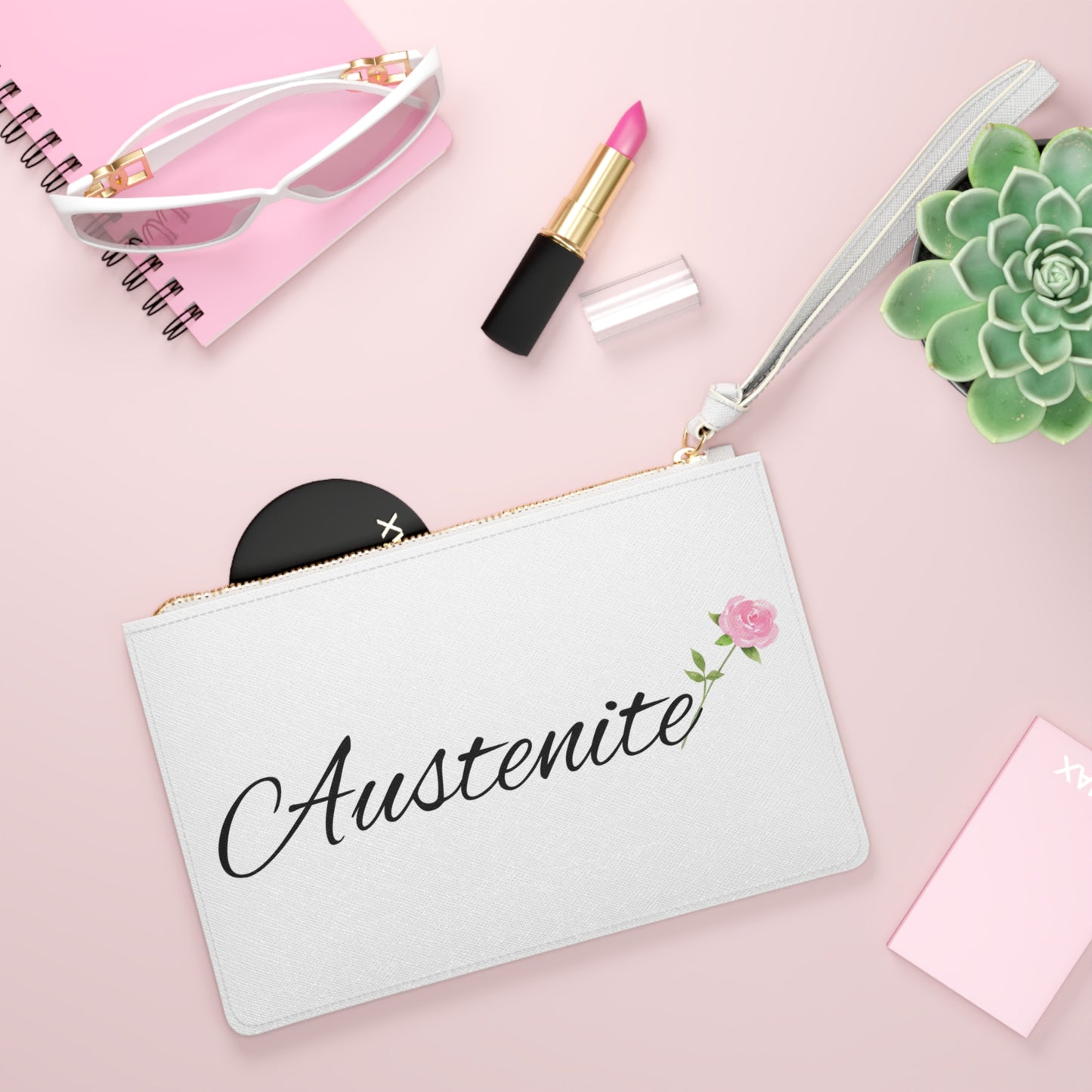 Jane Austen, Austenite, Fan, Reader, Writer, Gift, Bag, Pencil, Stationery, Storage,  Bridesmaid Gift, Wedding, Favor, Shower, Clutch Bag
