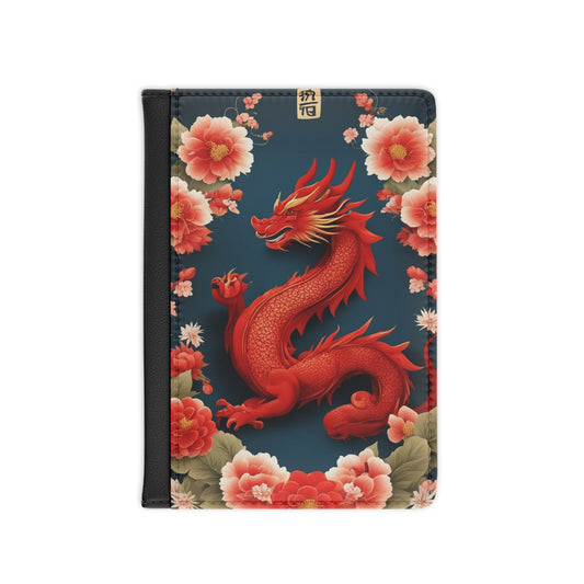 Year of the Dragon, Lunar New Year, Travel Gift, Zodiac, Passport Cover