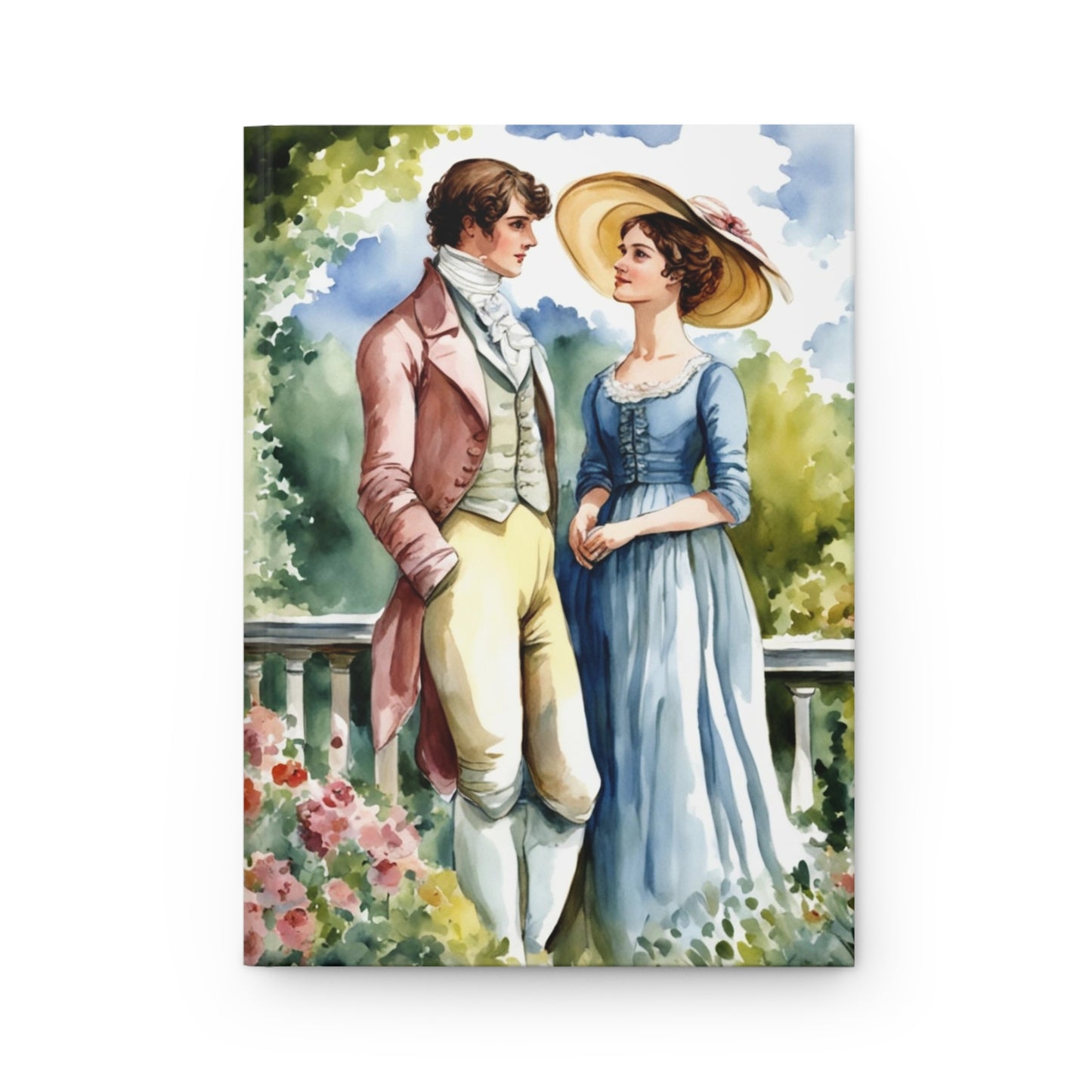 Jane Austen, Sense and Sensibility, Hardcover Journal Matte