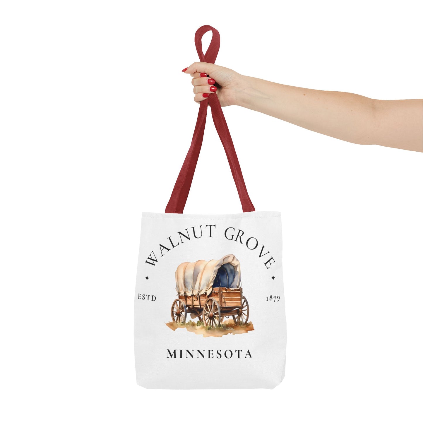 Little House on the Prairie, Laura Ingalls Wilder, Walnut Grove, Tote Bag, Book Bag, School, Library, Book Club