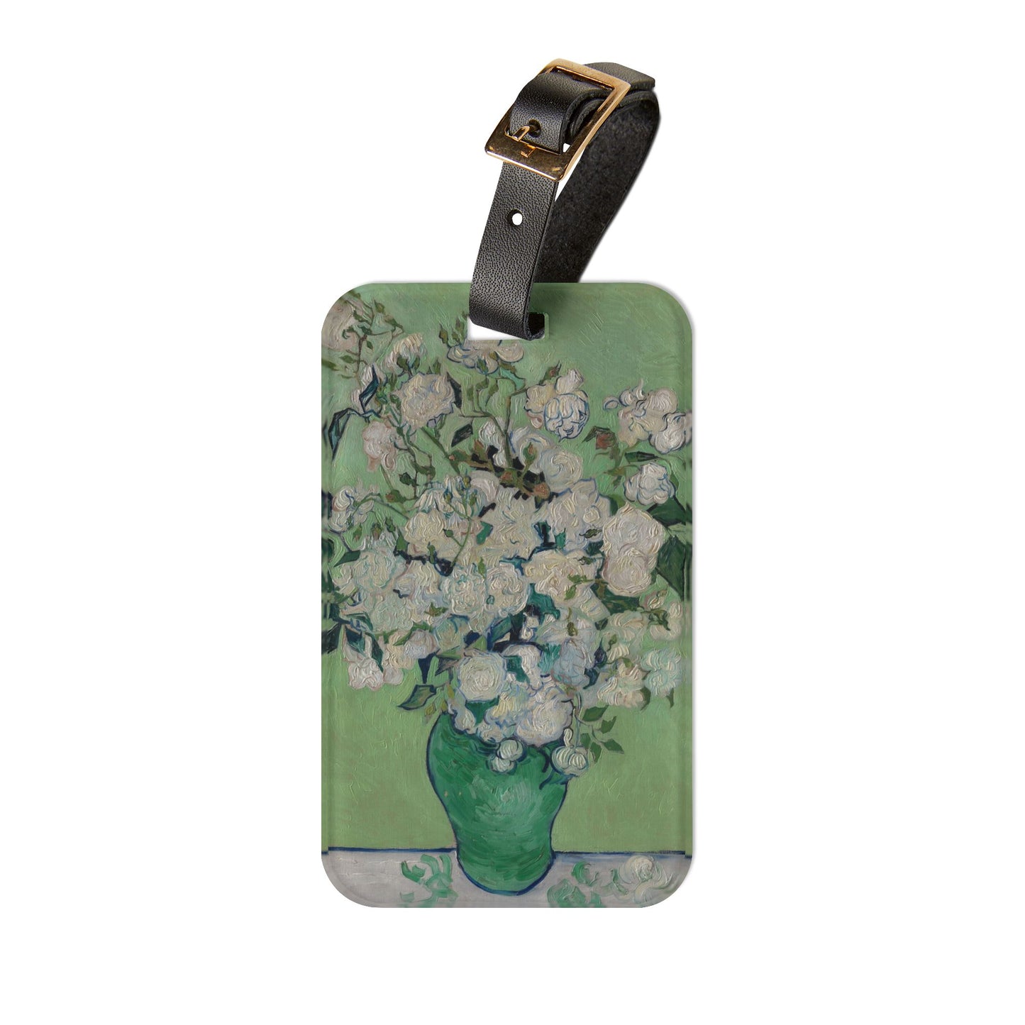 Vincent Van Goh, Roses,  Luggage Tag