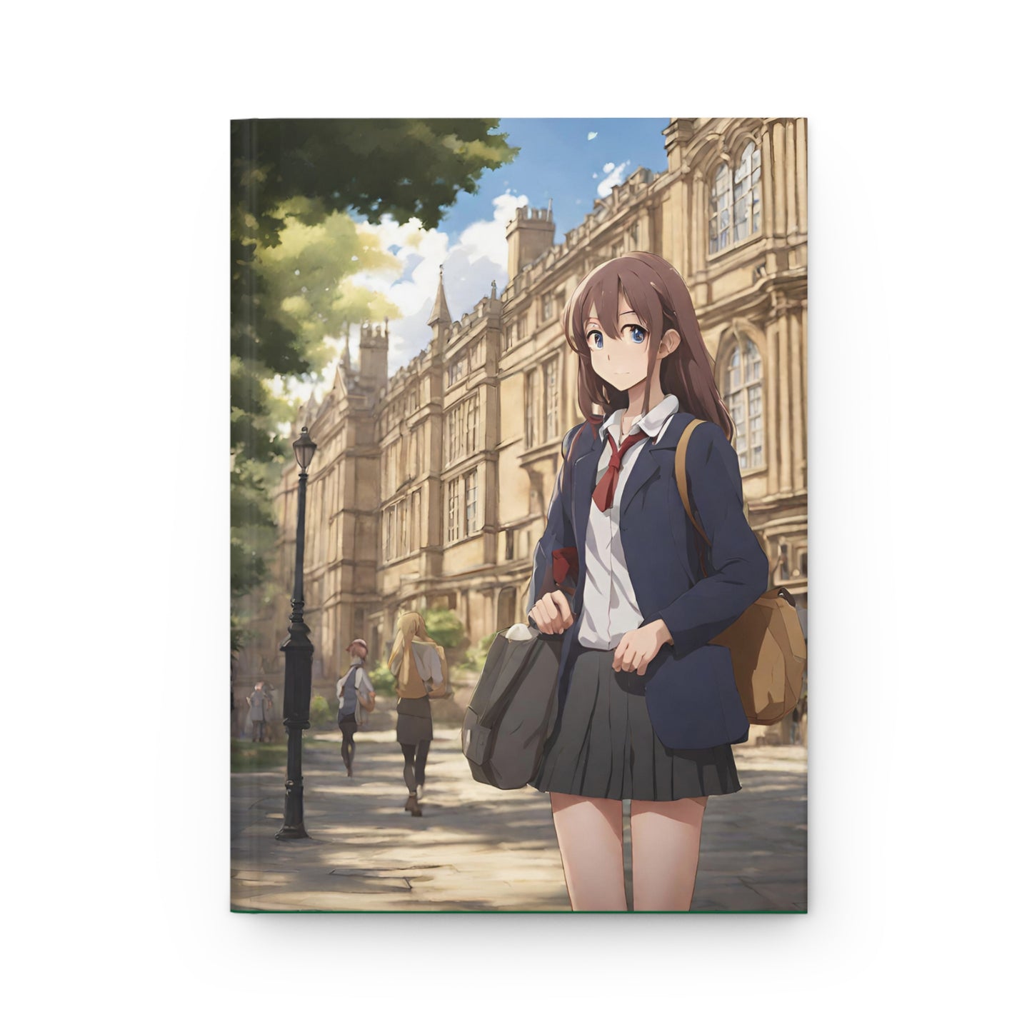 Oxford British Japan Anime Fusion, Diary, Hardcover Journal Matte