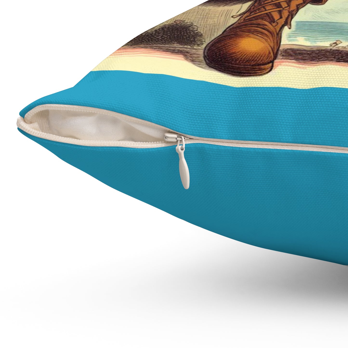 Puss in Boots, Square Pillow, Literary Pillow, Library, Book Nook, Reading Corner, Classroom, Teacher, Gift, Fairytale