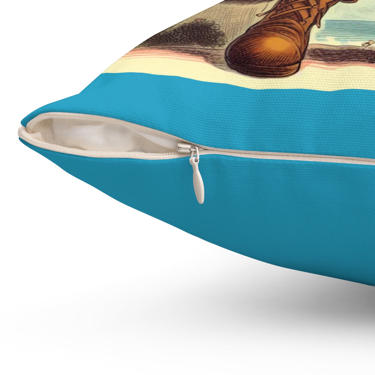 Puss in Boots, Square Pillow, Literary Pillow, Library, Book Nook, Reading Corner, Classroom, Teacher, Gift, Fairytale