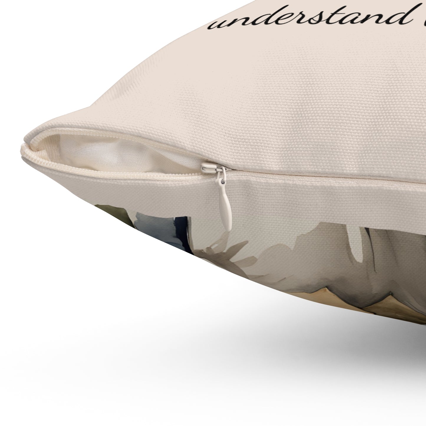Literary Square Pillow, Pride and Prejudice Regency Quote, Jane Austen Fan Gift, Mr Bennett Family Pillow, Austenite Home Decor