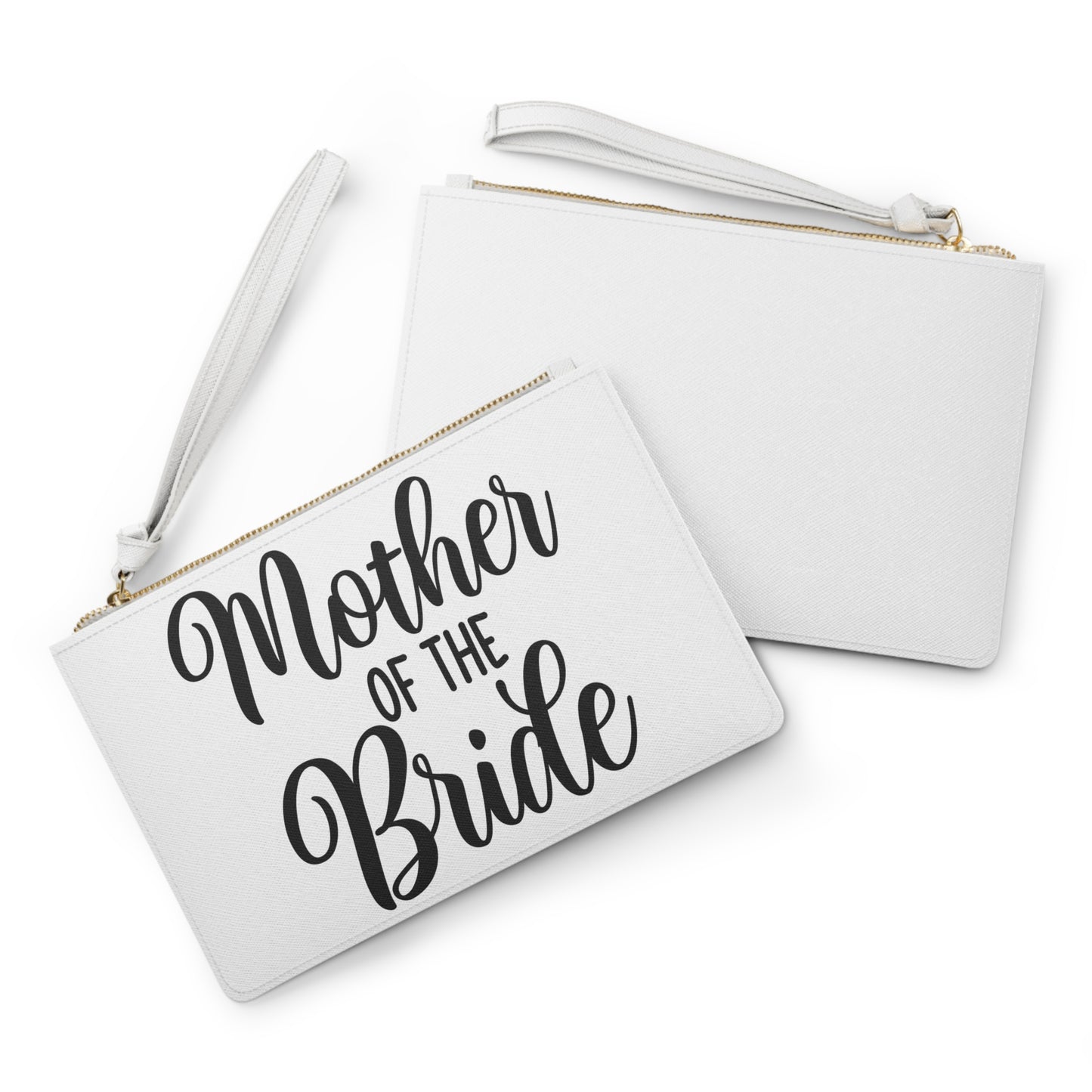 Motherof the Bride, Bridal Party, Wedding, Cosmetic Pouch, Shower, Bachelorette, Gift, Clutch Bag, Gift, Favor, MOTB