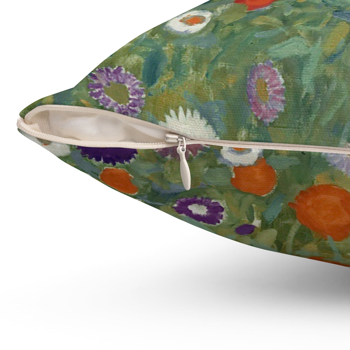 Gustav Klimt, Flower Garden, Pillow, Painting, Artist, Art, Museum, Gift