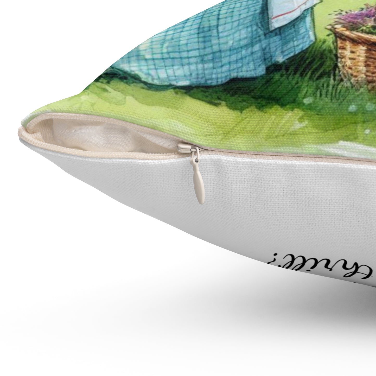 Literary Pillow, Anne of Green Gables, Spring Summer Decor, Book Nook, Library, Lucy Maud Montgomery, Lake of Shining Waters, Spun Polyester