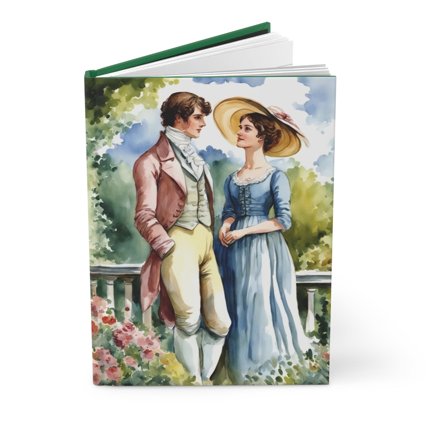 Jane Austen, Sense and Sensibility, Hardcover Journal Matte