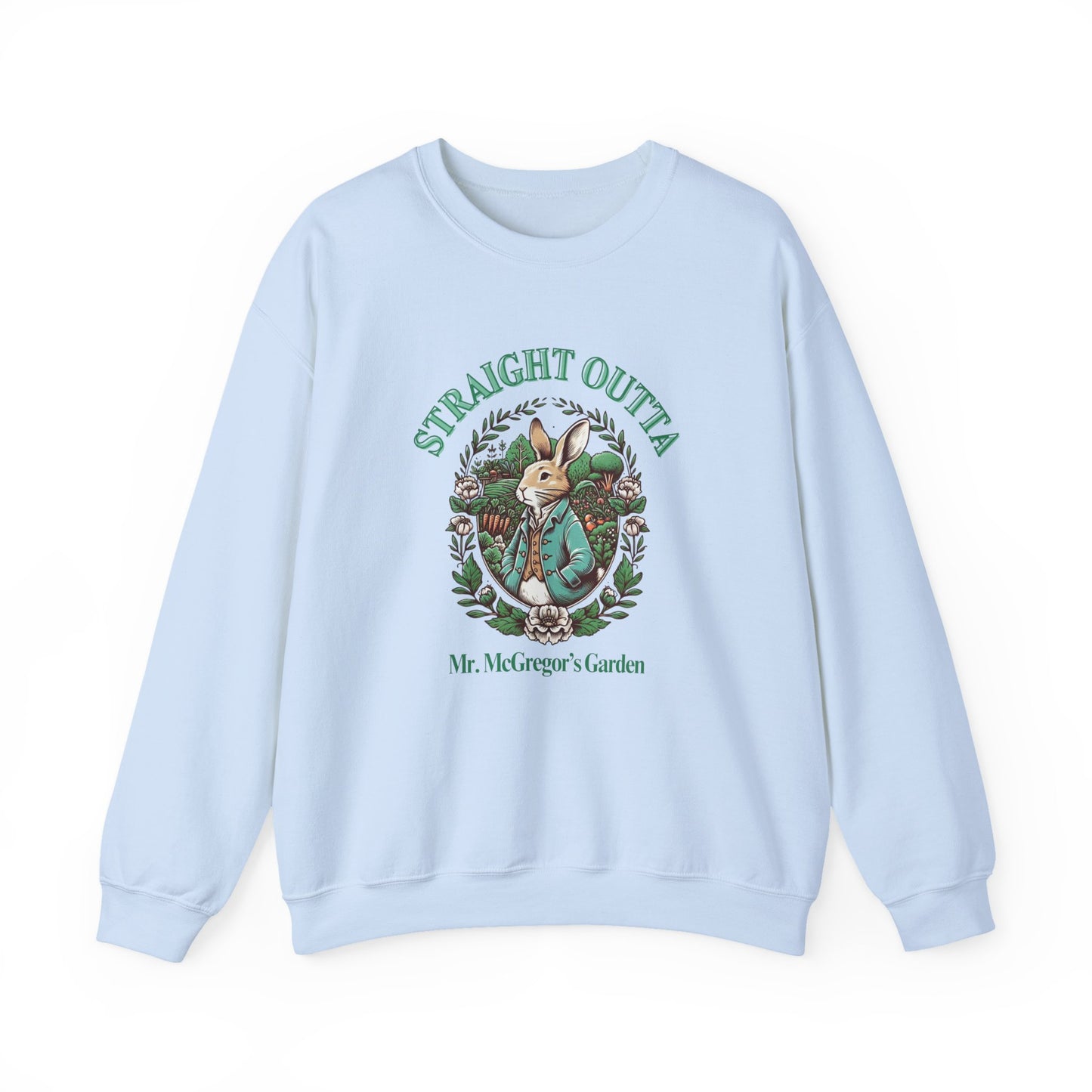 Peter Rabbit Vintage Style Crewneck Sweatshirt - Beatrix Potter Gift Unisex Shirt, Classic Sweatshirt, Retro Jumper, Cozy Pullover, Winter