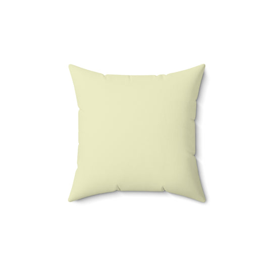 Vintage Inspired Paris Children Valentine Decor Spun Polyester Square Pillow, Cushion Whimsical Throw Pillow Home Decor Accent, Gift