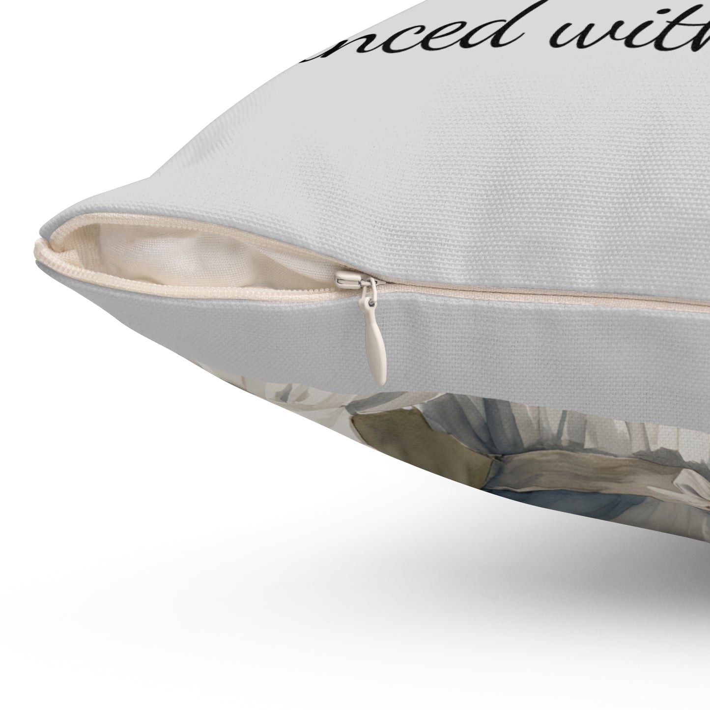 Literary Pillow Square Cushion - Jane Austen Pride and Prejudice, Austenite Regency Decor, Book Lover Gift, Reading Nook Accessory, Home