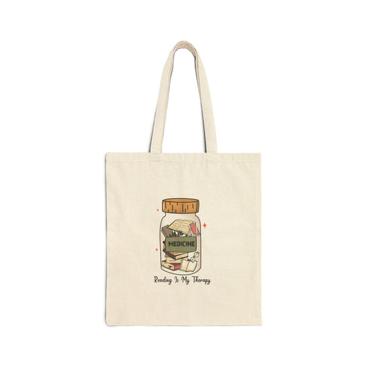 Cotton Canvas Tote Bag
