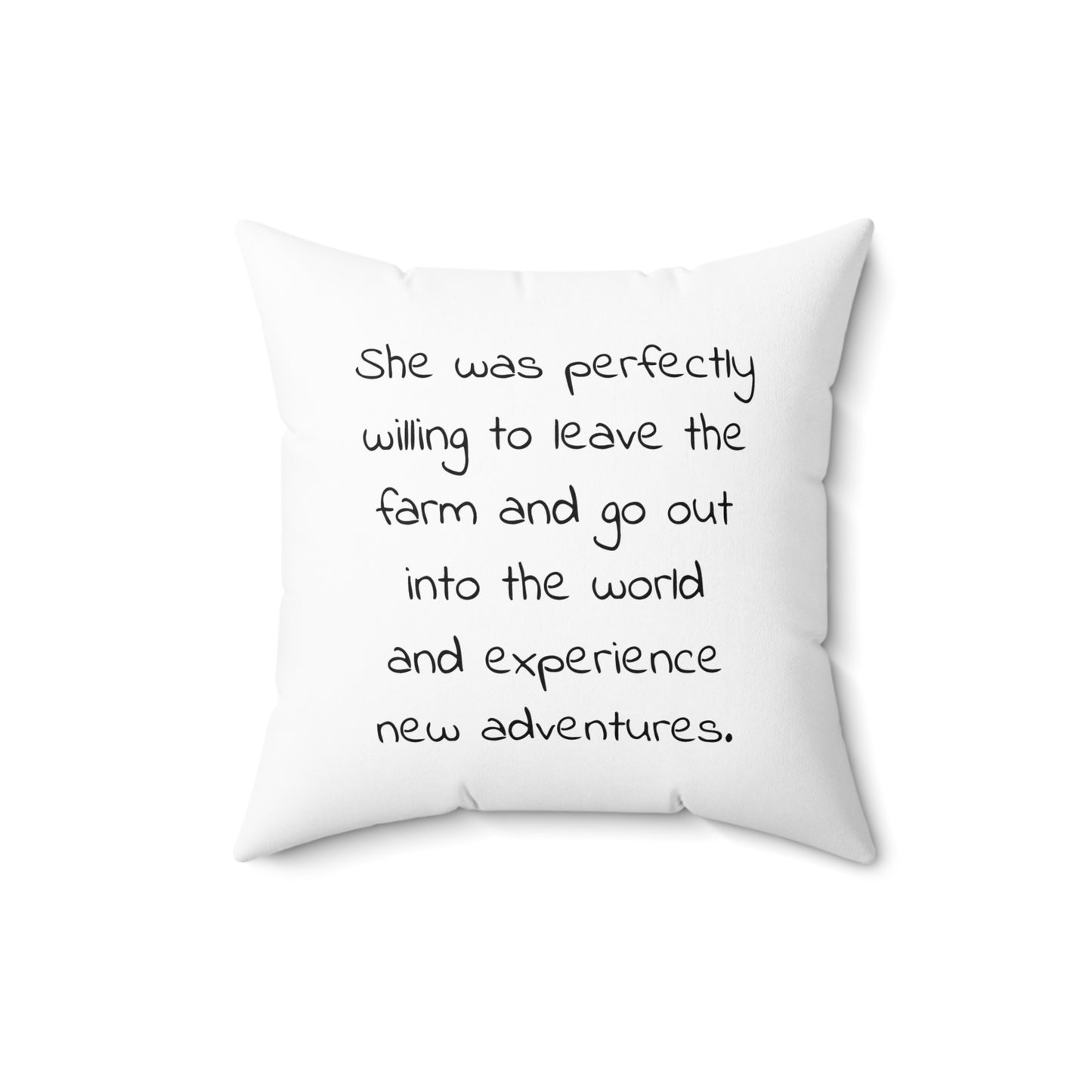 Jemima Puddle Duck, Beatrix Potter Inspired, Literary Square Pillow, Cushion, Spring Easter Decor Bedding