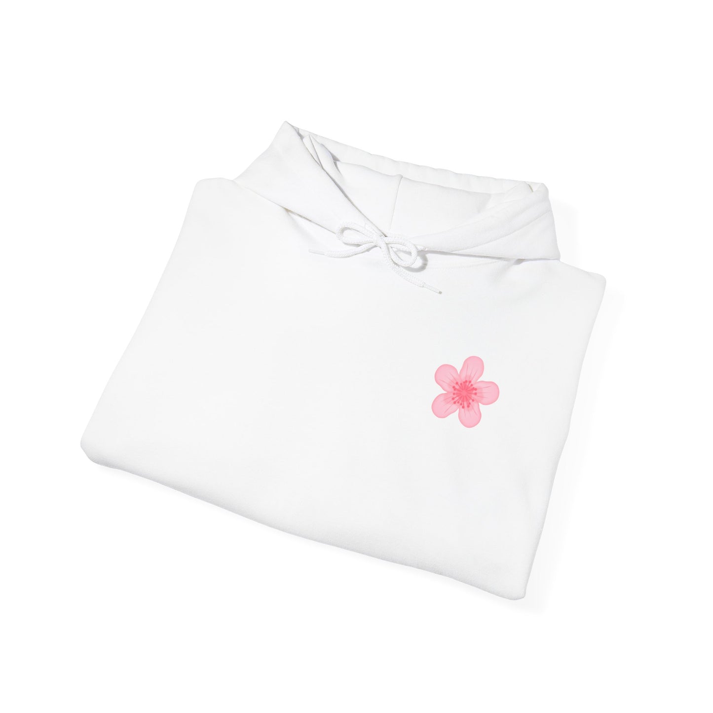 Sakura Cherry Blossom Japan Spring Hooded Sweatshirt - Asian Design Clothing, Unisex Hoodie for Nature Lovers, Japanese Flower Pullover,