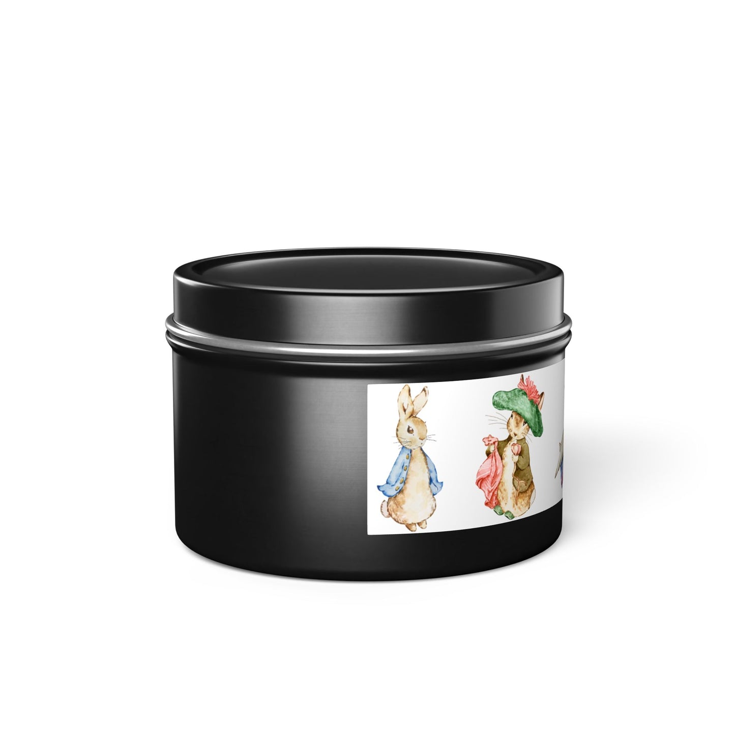 Peter Rabbit, Beatrix Potter, Gift, Mini, Gift, Tin Candles, Shower, Baby Birthday, Five Scent Choices