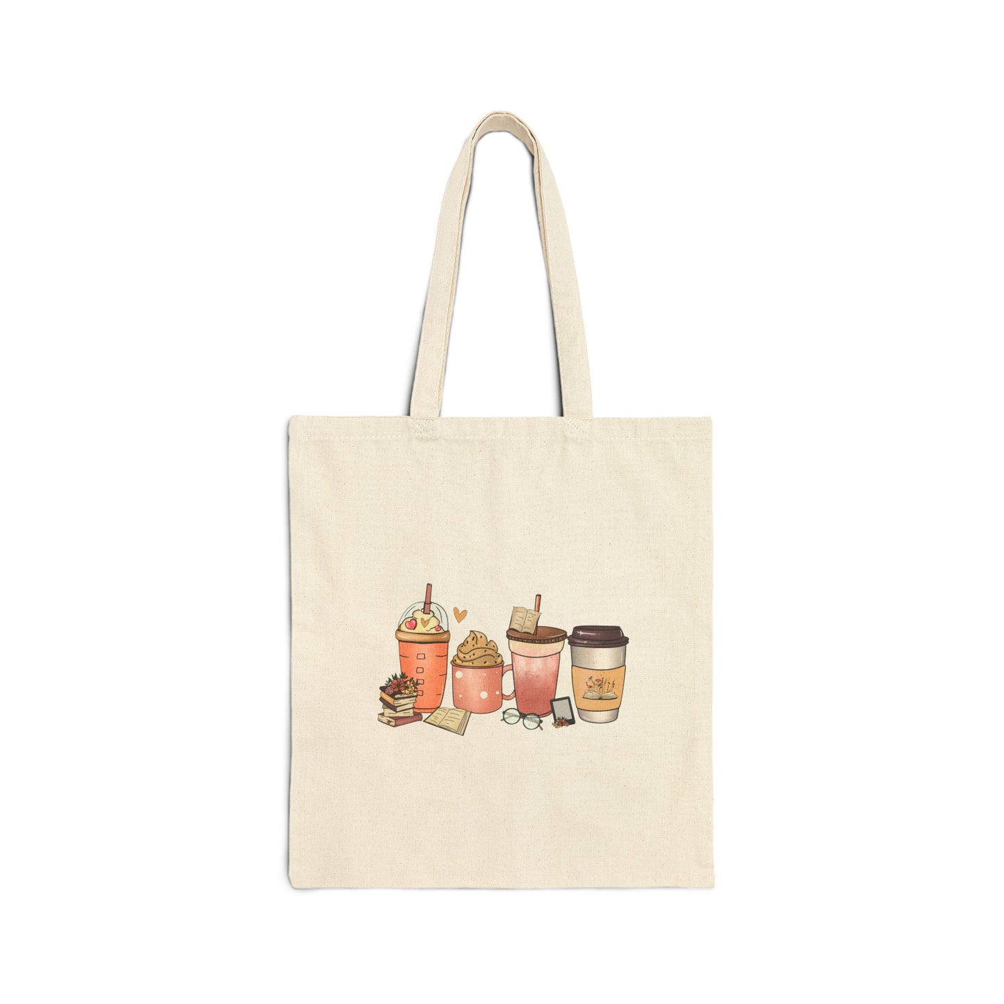Cotton Canvas Tote Bag
