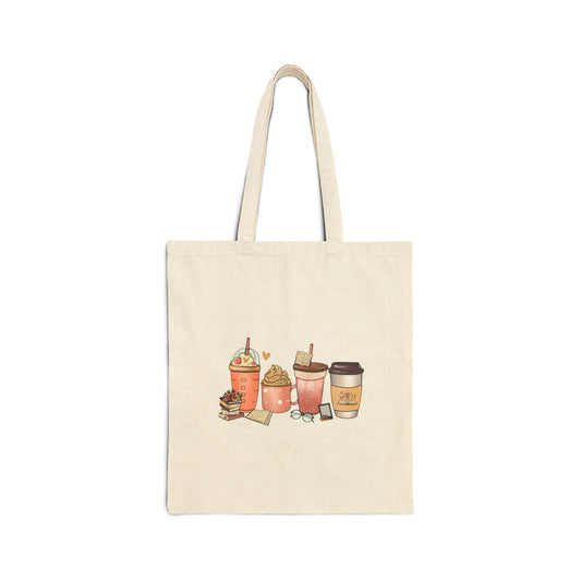Cotton Canvas Tote Bag